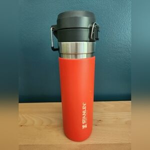 Stanley Orange Quick Flip Go Bottle 24 Oz.